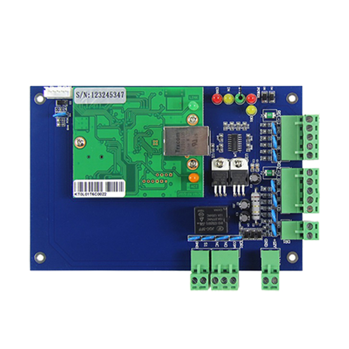 单门 TCP/IP 网络控制器 - Wiegand 26-40bits, 20,000 用户